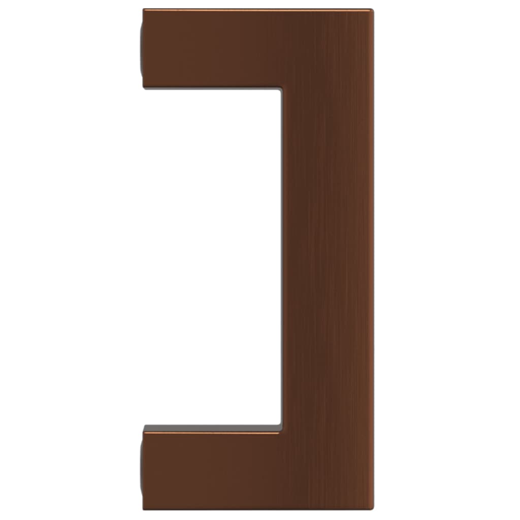 skabshåndtag 20 stk. 64 mm rustfrit stål bronzefarvet