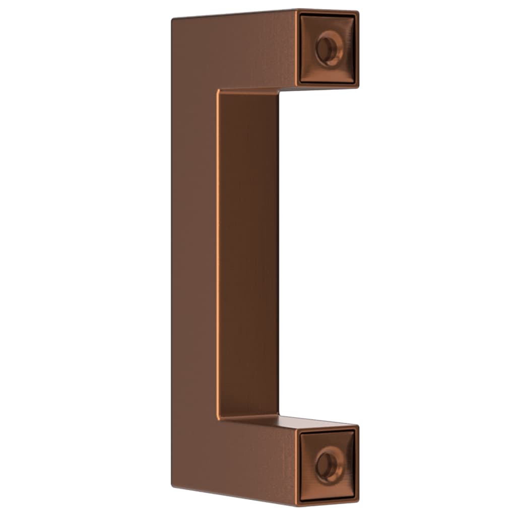 skabshåndtag 20 stk. 64 mm rustfrit stål bronzefarvet