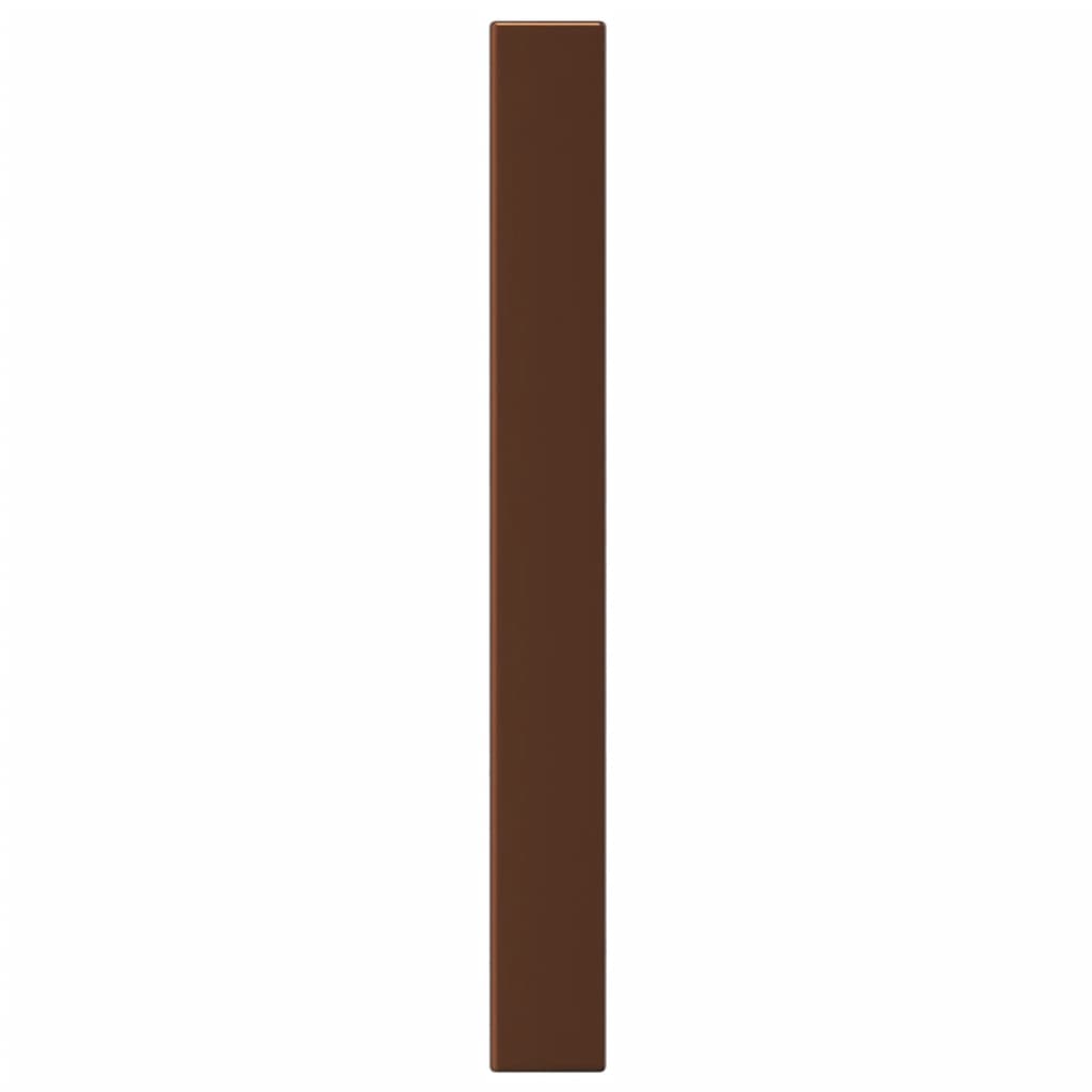 skabshåndtag 20 stk. 96 mm rustfrit stål bronzefarvet
