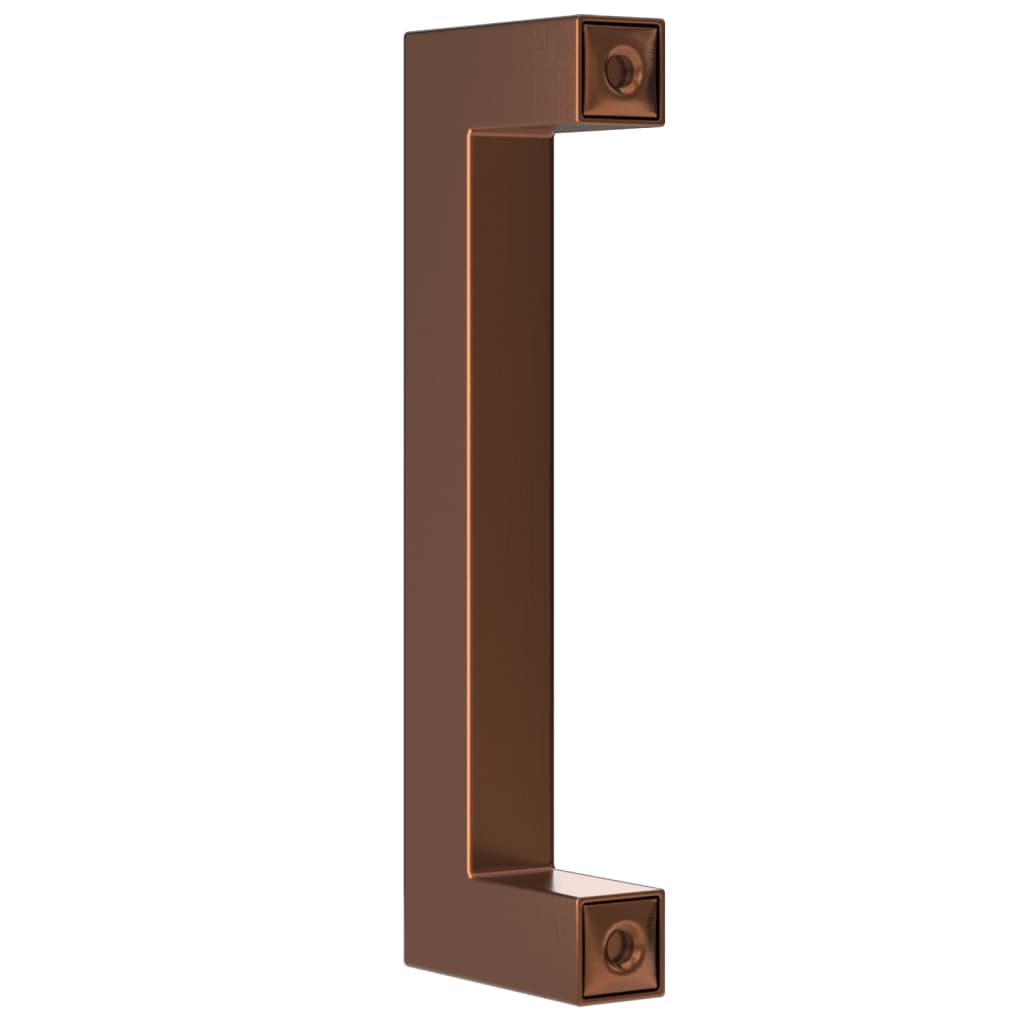 skabshåndtag 20 stk. 96 mm rustfrit stål bronzefarvet