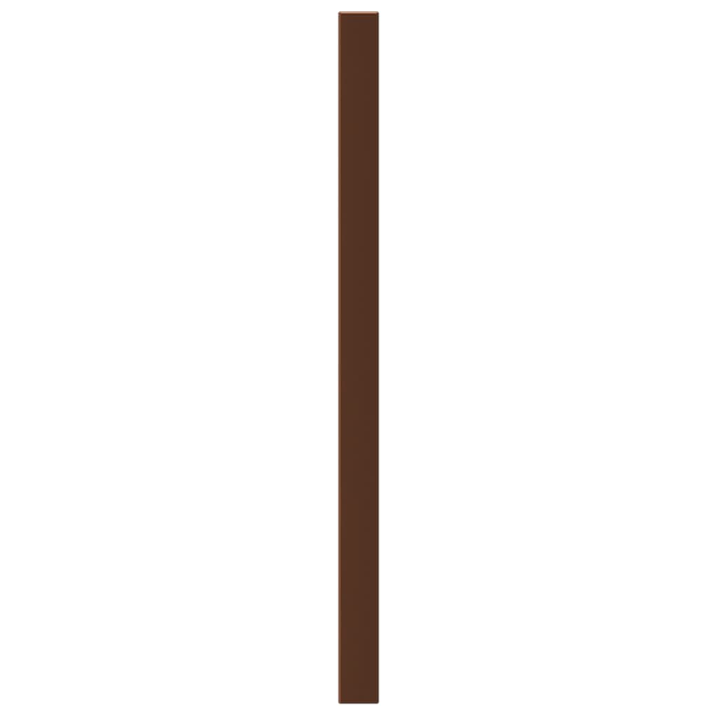 skabshåndtag 20 stk. 192 mm rustfrit stål bronzefarvet