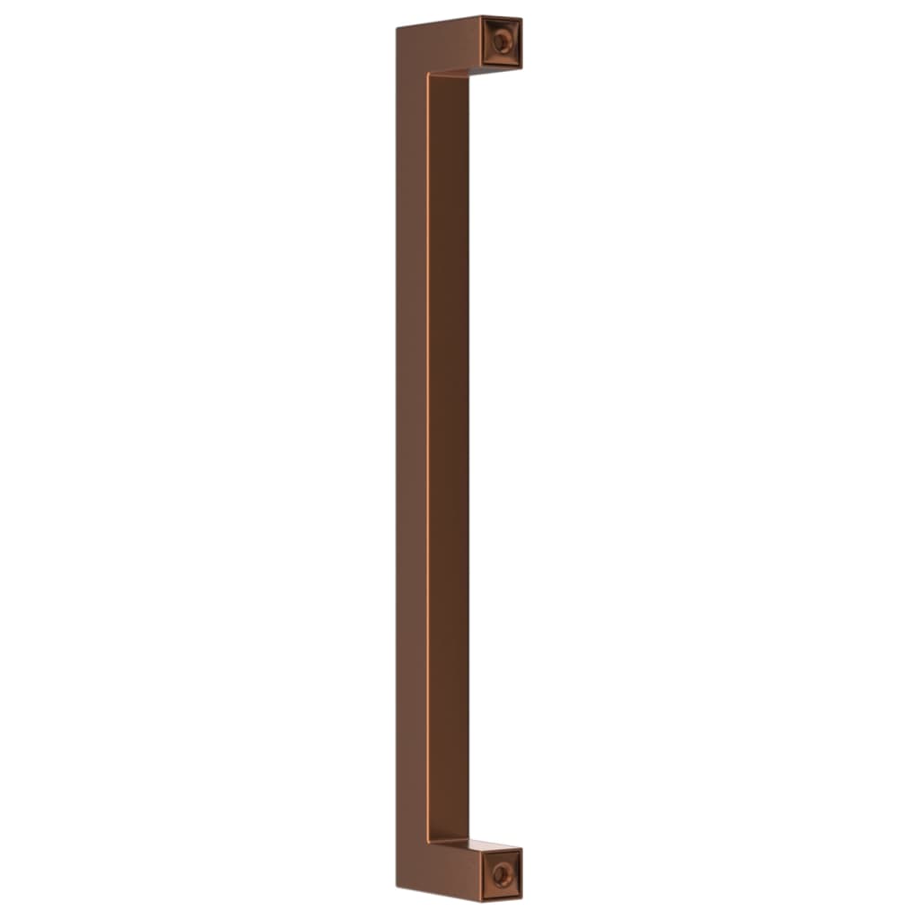 skabshåndtag 20 stk. 192 mm rustfrit stål bronzefarvet