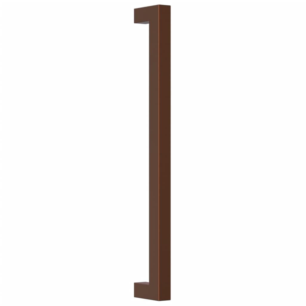 skabshåndtag 20 stk. 224 mm rustfrit stål bronzefarvet