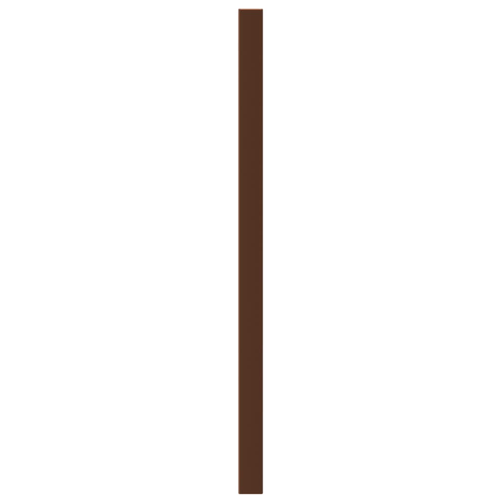skabshåndtag 20 stk. 224 mm rustfrit stål bronzefarvet