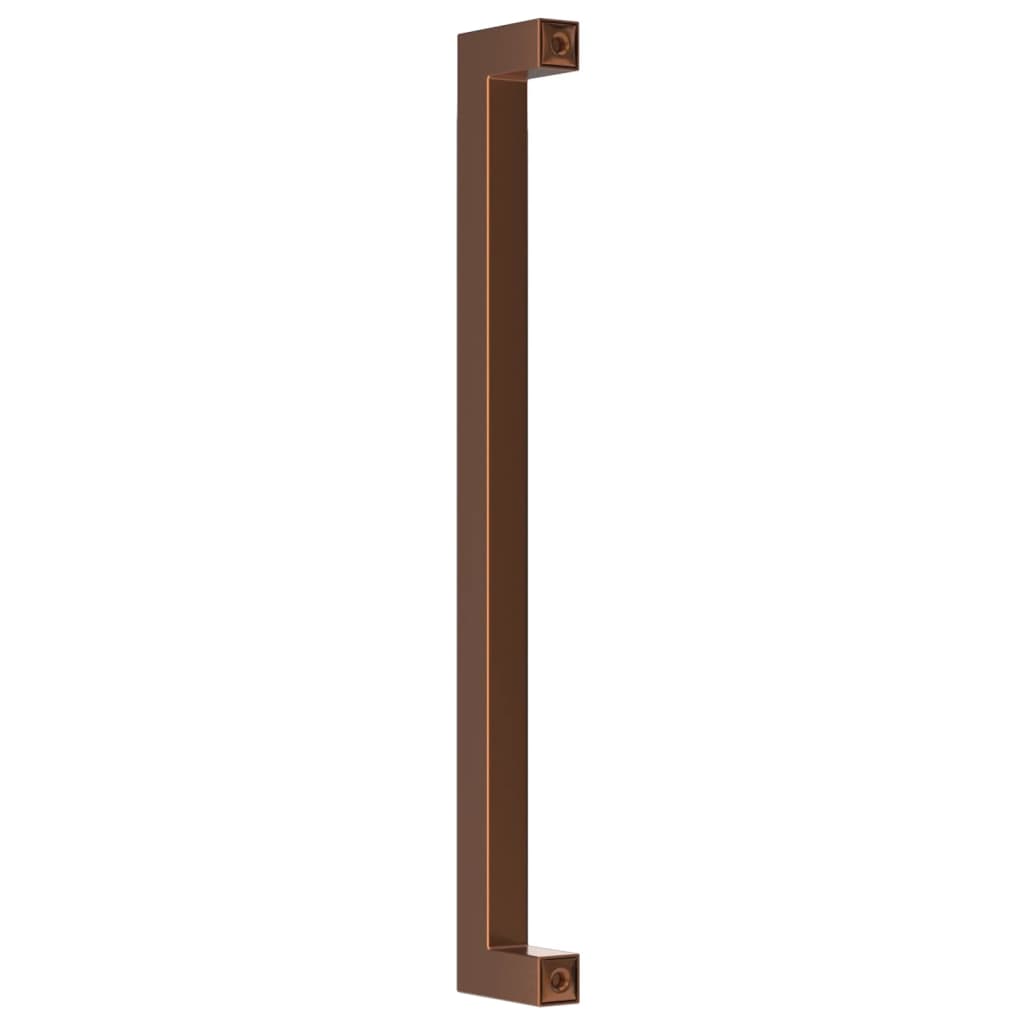 skabshåndtag 20 stk. 224 mm rustfrit stål bronzefarvet