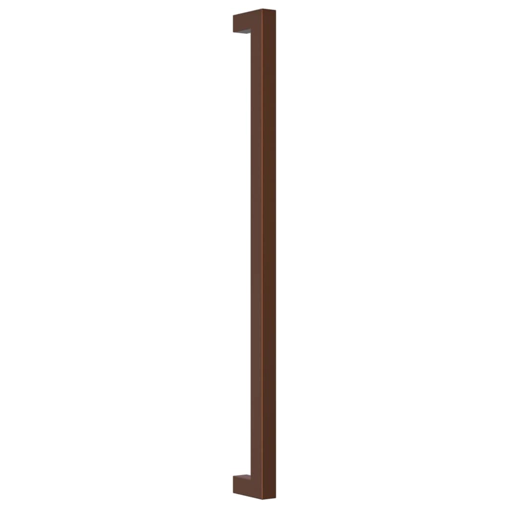 skabshåndtag 20 stk. 320 mm rustfrit stål bronzefarvet