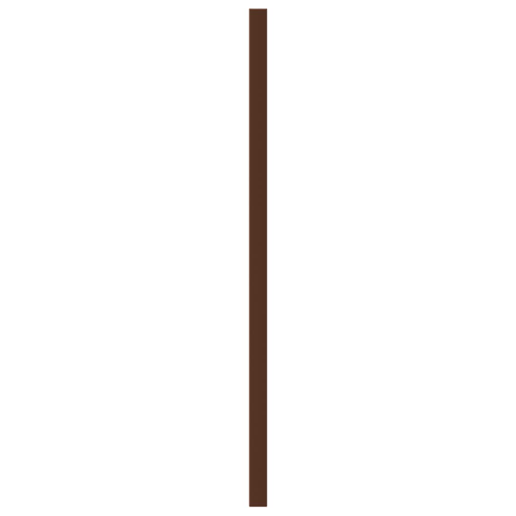 skabshåndtag 20 stk. 320 mm rustfrit stål bronzefarvet