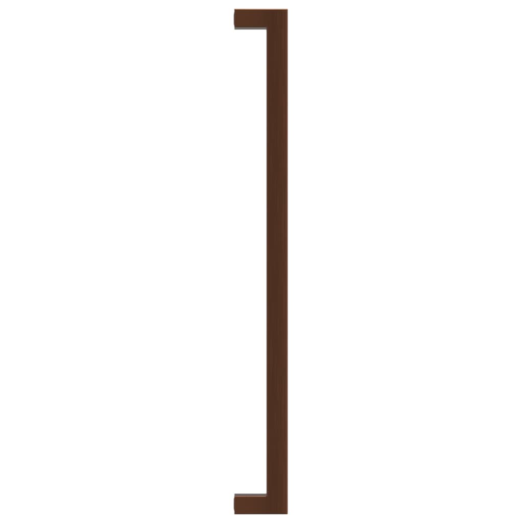 skabshåndtag 20 stk. 320 mm rustfrit stål bronzefarvet