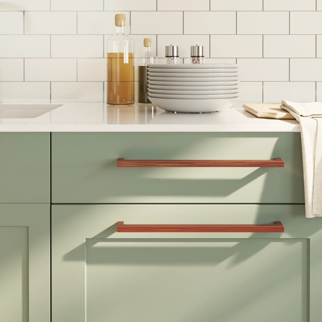 skabshåndtag 20 stk. 320 mm rustfrit stål bronzefarvet