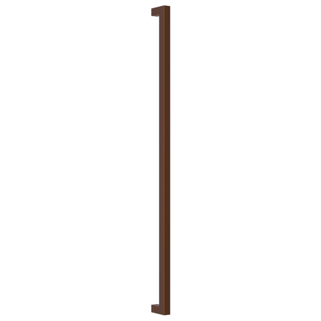 skabshåndtag 20 stk. 480 mm rustfrit stål bronzefarvet