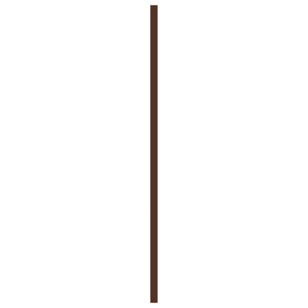 skabshåndtag 20 stk. 480 mm rustfrit stål bronzefarvet