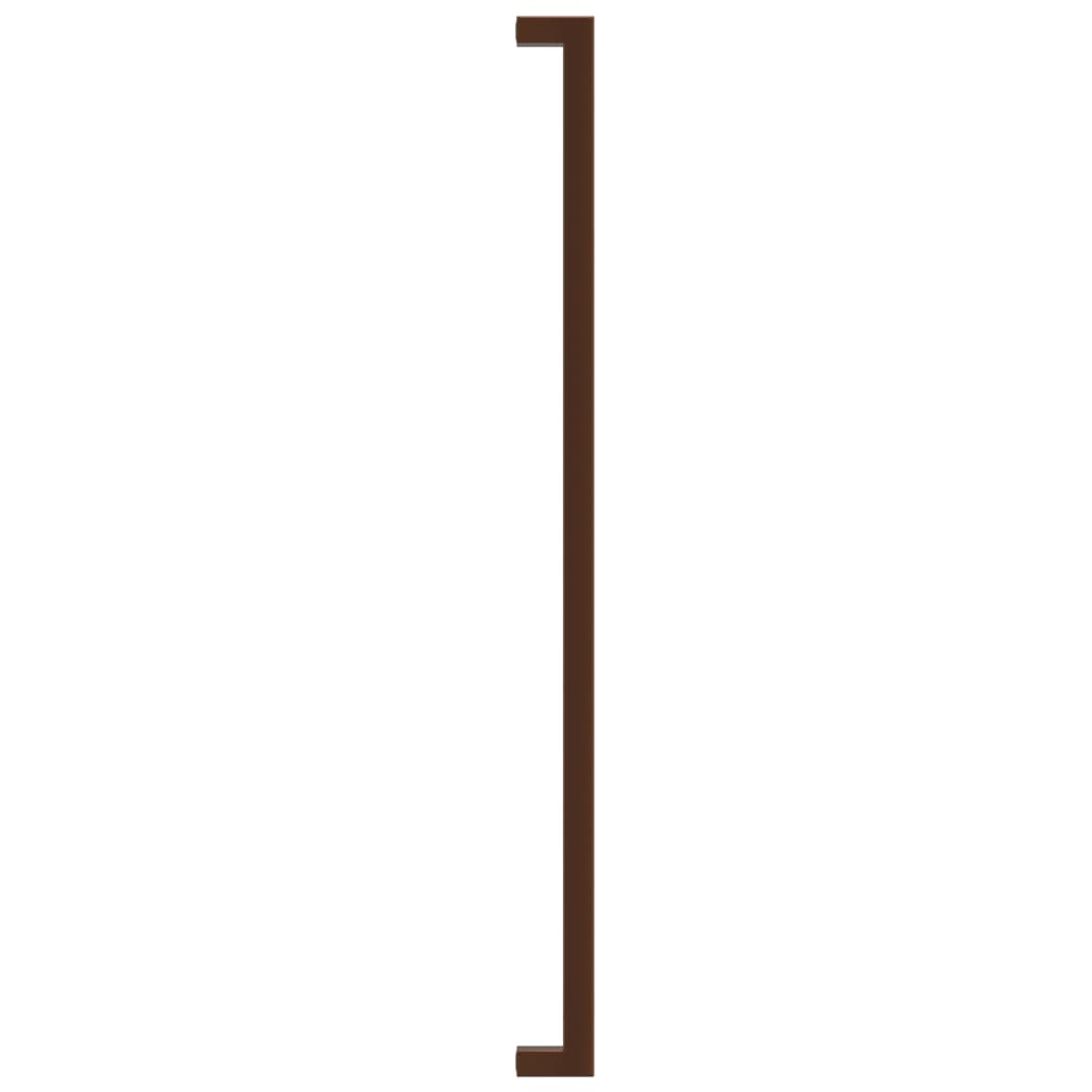 skabshåndtag 20 stk. 480 mm rustfrit stål bronzefarvet