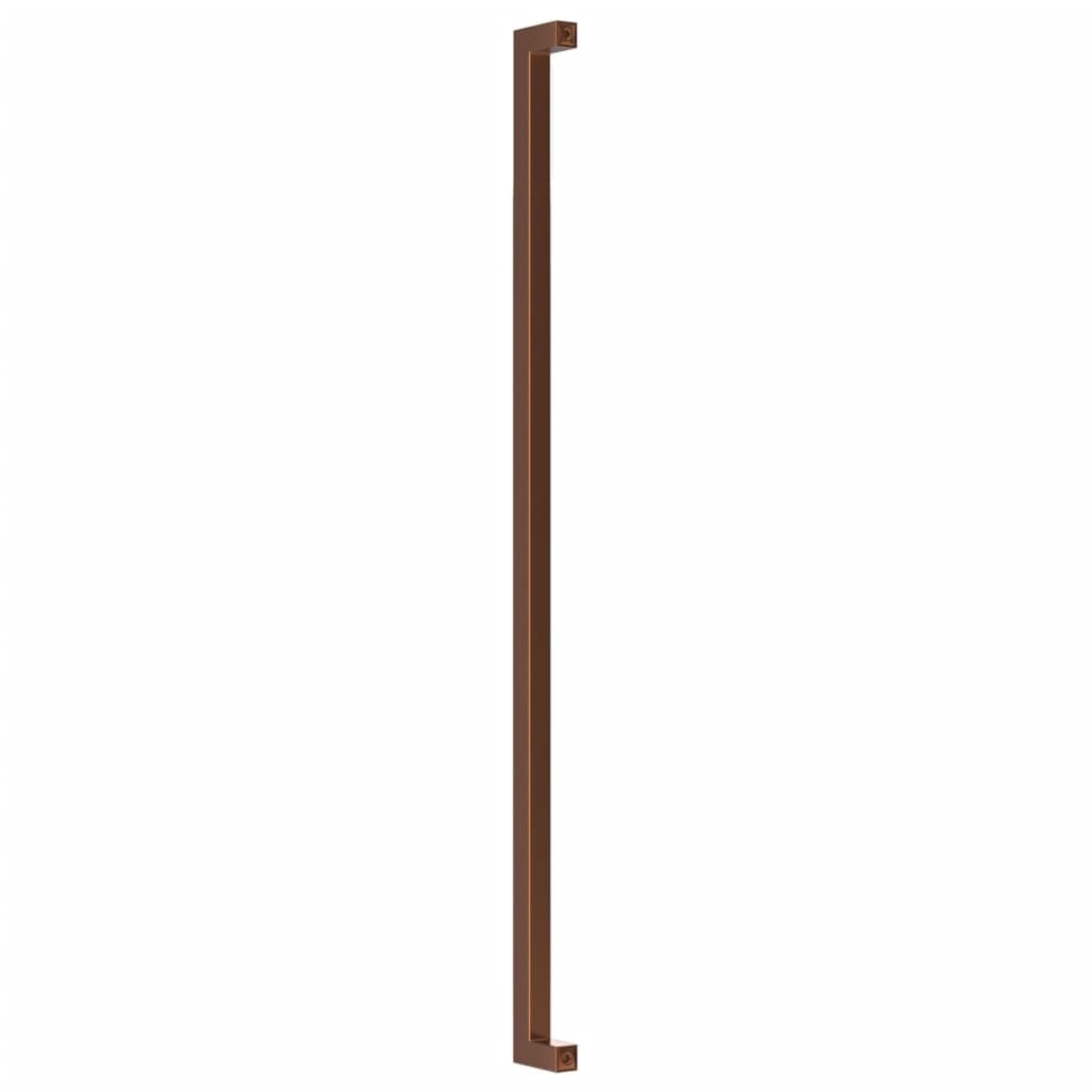 skabshåndtag 20 stk. 480 mm rustfrit stål bronzefarvet