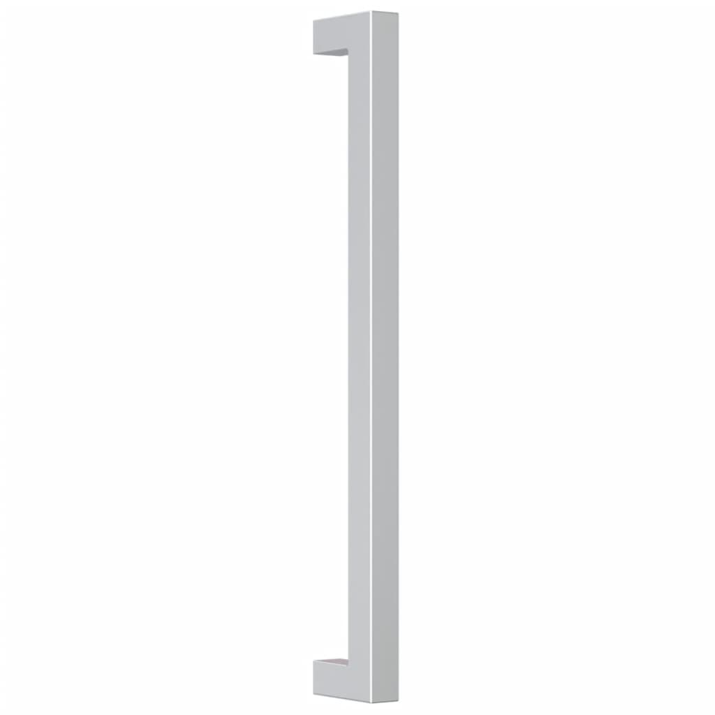 skabshåndtag 10 stk. 224 mm rustfrit stål sølvfarvet