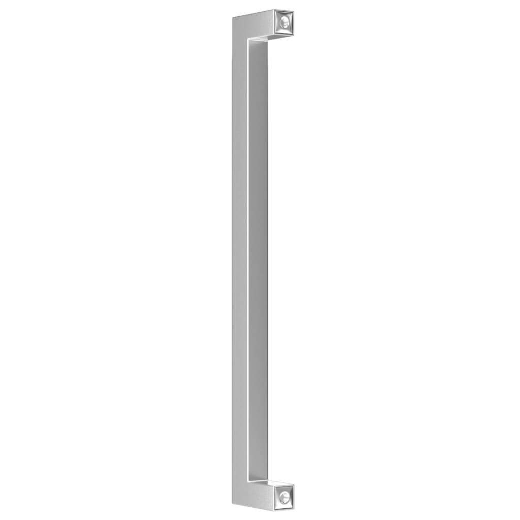skabshåndtag 10 stk. 224 mm rustfrit stål sølvfarvet