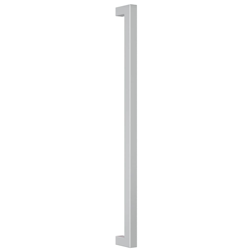 skabshåndtag 10 stk. 320 mm rustfrit stål sølvfarvet