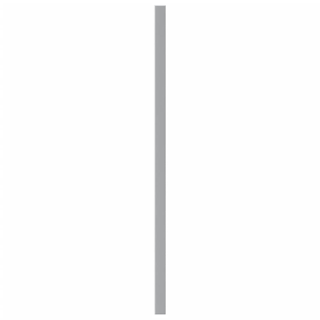 skabshåndtag 10 stk. 320 mm rustfrit stål sølvfarvet