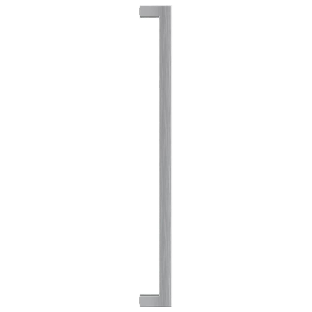 skabshåndtag 10 stk. 320 mm rustfrit stål sølvfarvet