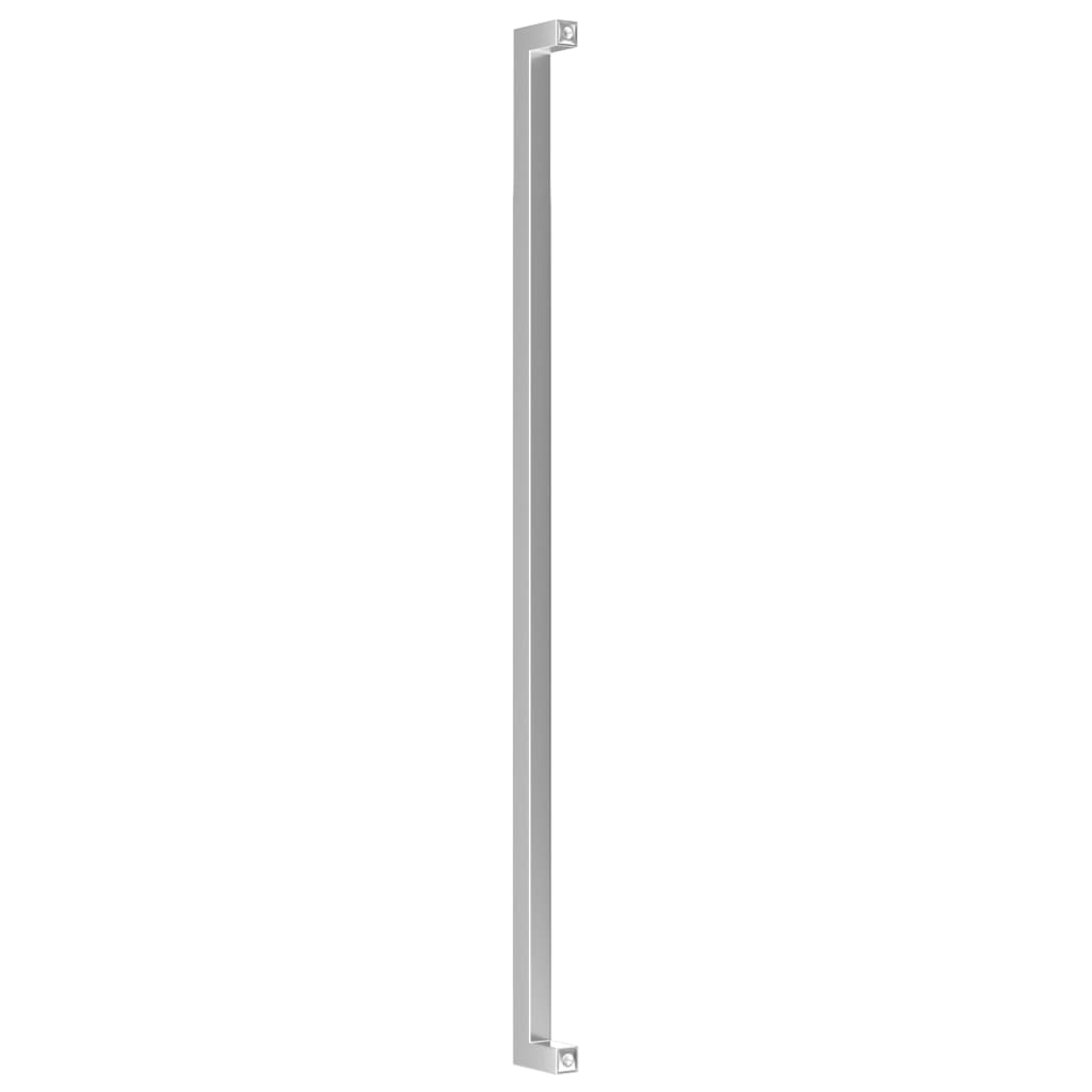 skabshåndtag 10 stk. 320 mm rustfrit stål sølvfarvet