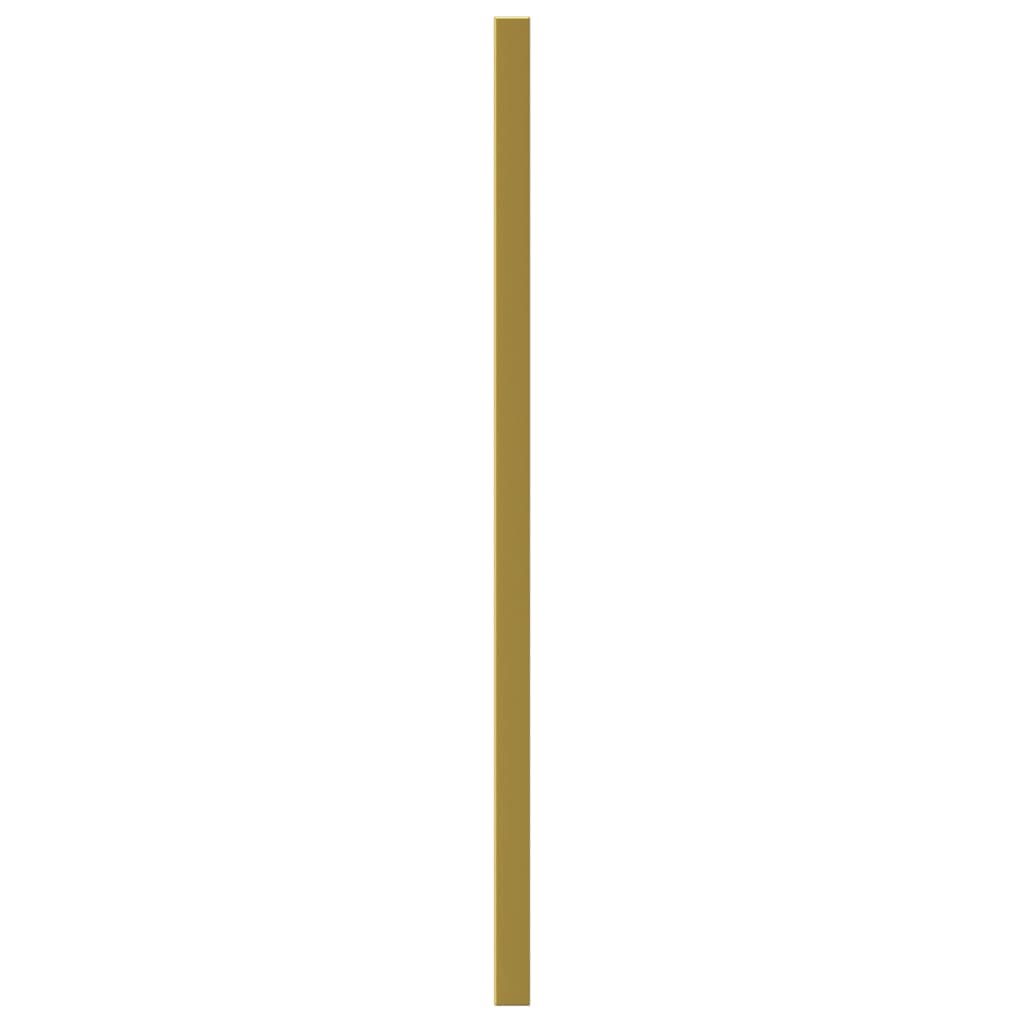 skabshåndtag 10 stk. 320 mm rustfrit stål guldfarvet