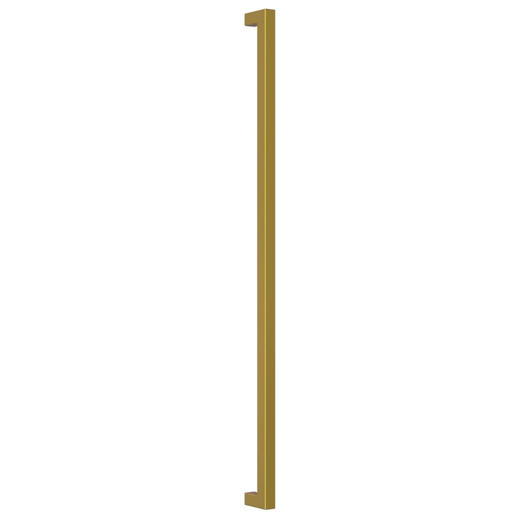 skabshåndtag 10 stk.480 mm rustfrit stål guldfarvet