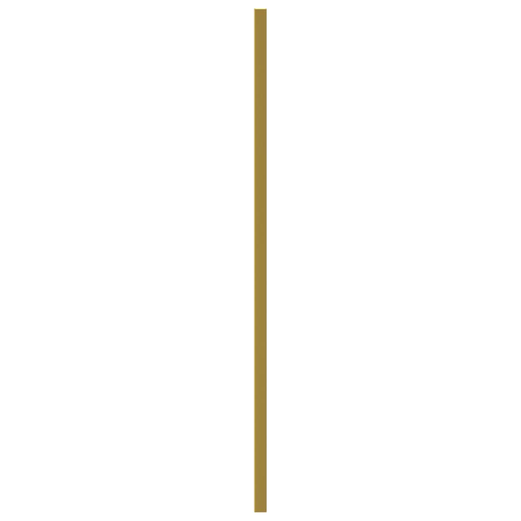 skabshåndtag 10 stk.480 mm rustfrit stål guldfarvet