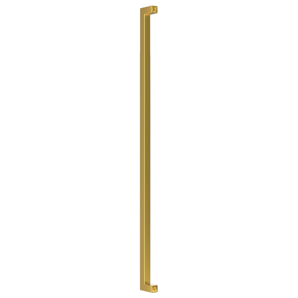 skabshåndtag 10 stk.480 mm rustfrit stål guldfarvet
