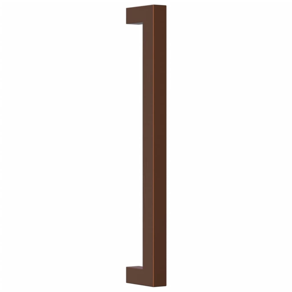skabshåndtag 10 stk. 192 mm rustfrit stål bronzefarvet