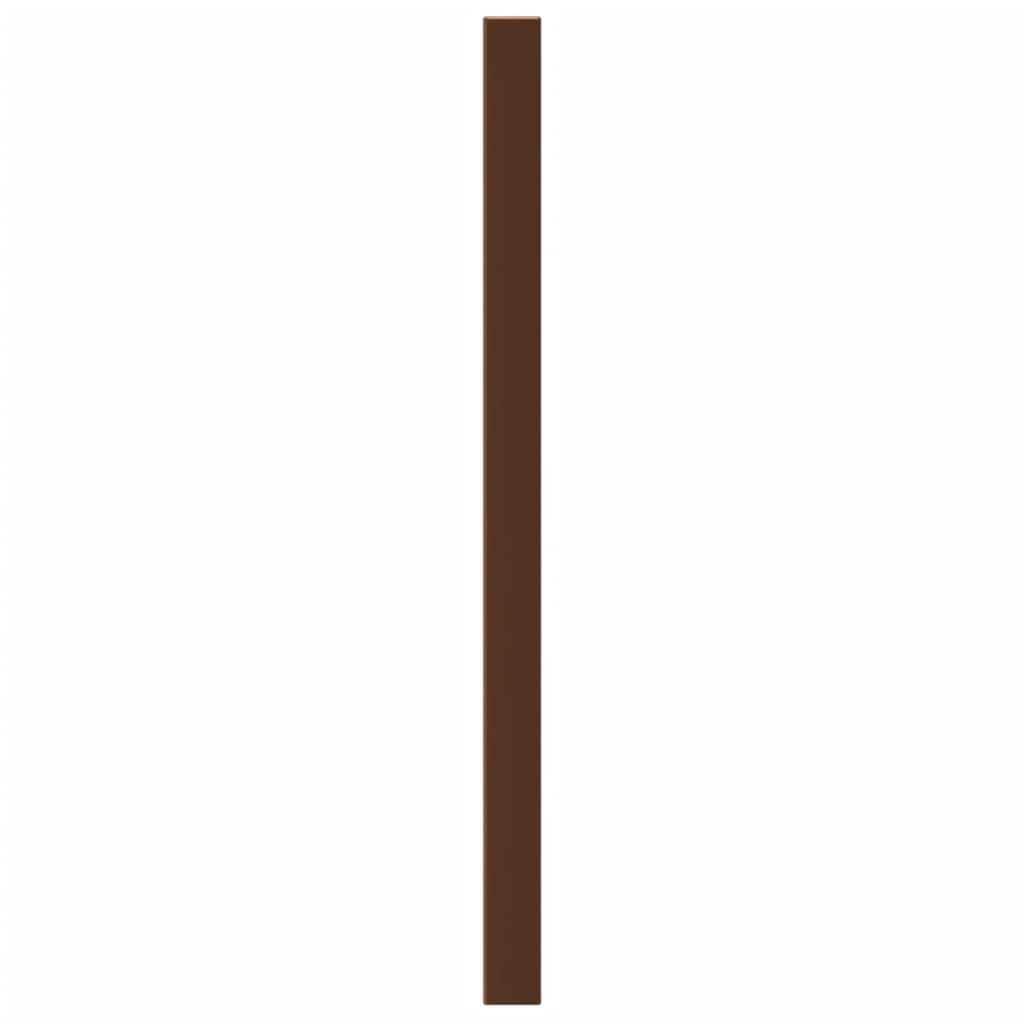 skabshåndtag 10 stk. 192 mm rustfrit stål bronzefarvet
