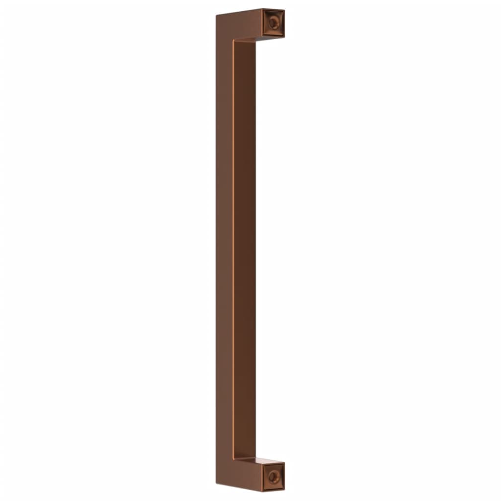 skabshåndtag 10 stk. 192 mm rustfrit stål bronzefarvet