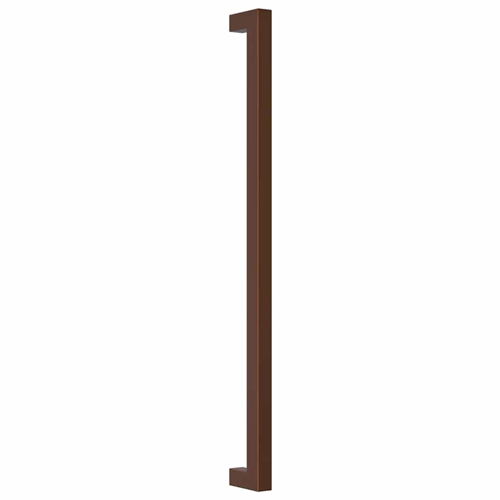 skabshåndtag 10 stk. 320 mm rustfrit stål bronzefarvet