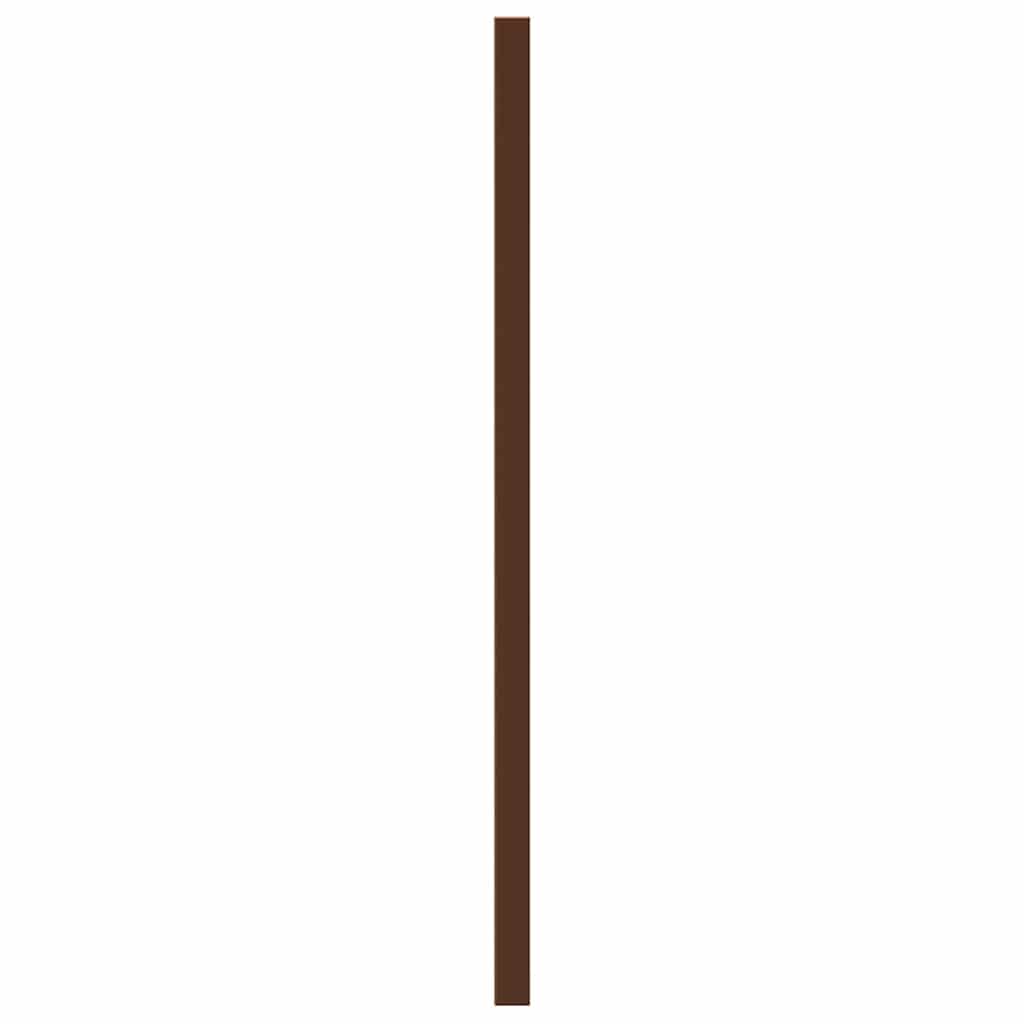 skabshåndtag 10 stk. 320 mm rustfrit stål bronzefarvet