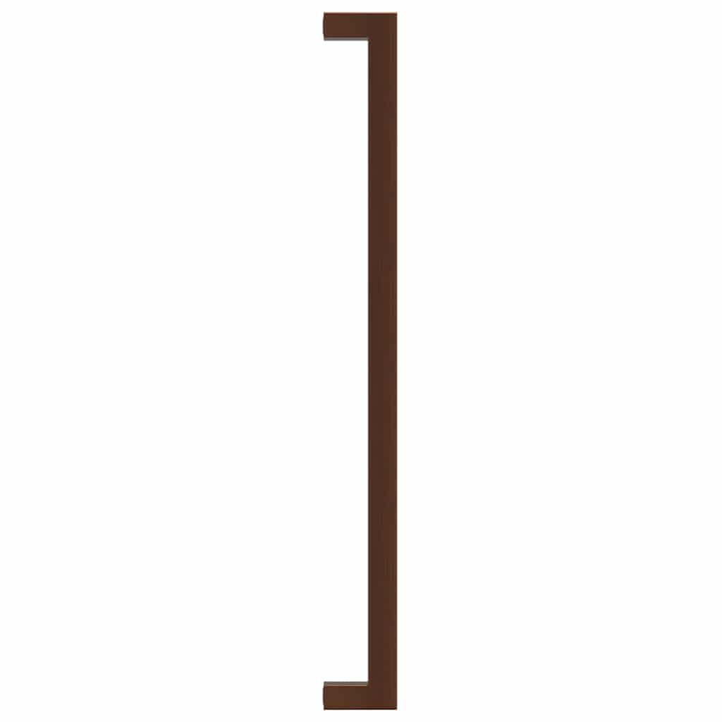 skabshåndtag 10 stk. 320 mm rustfrit stål bronzefarvet
