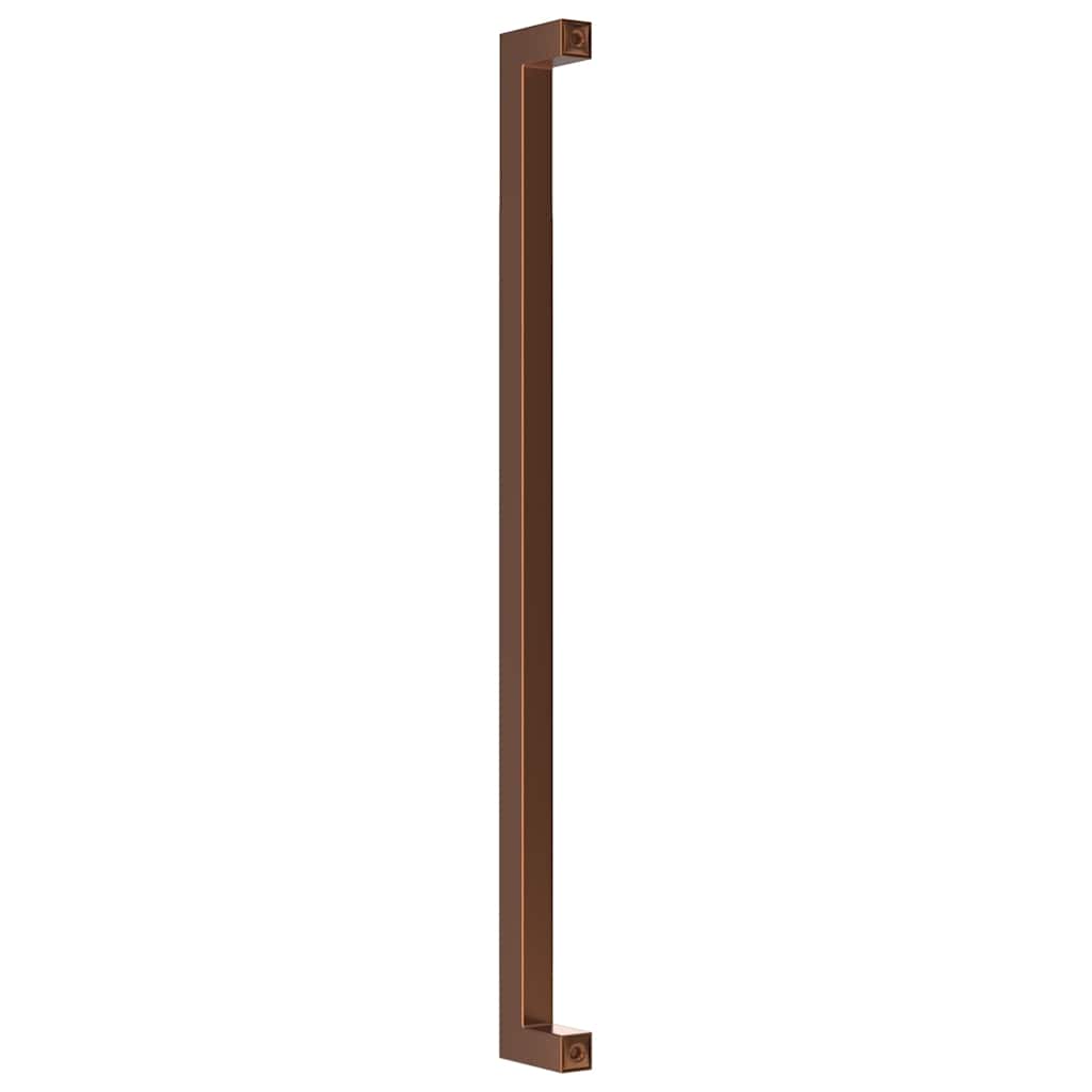 skabshåndtag 10 stk. 320 mm rustfrit stål bronzefarvet