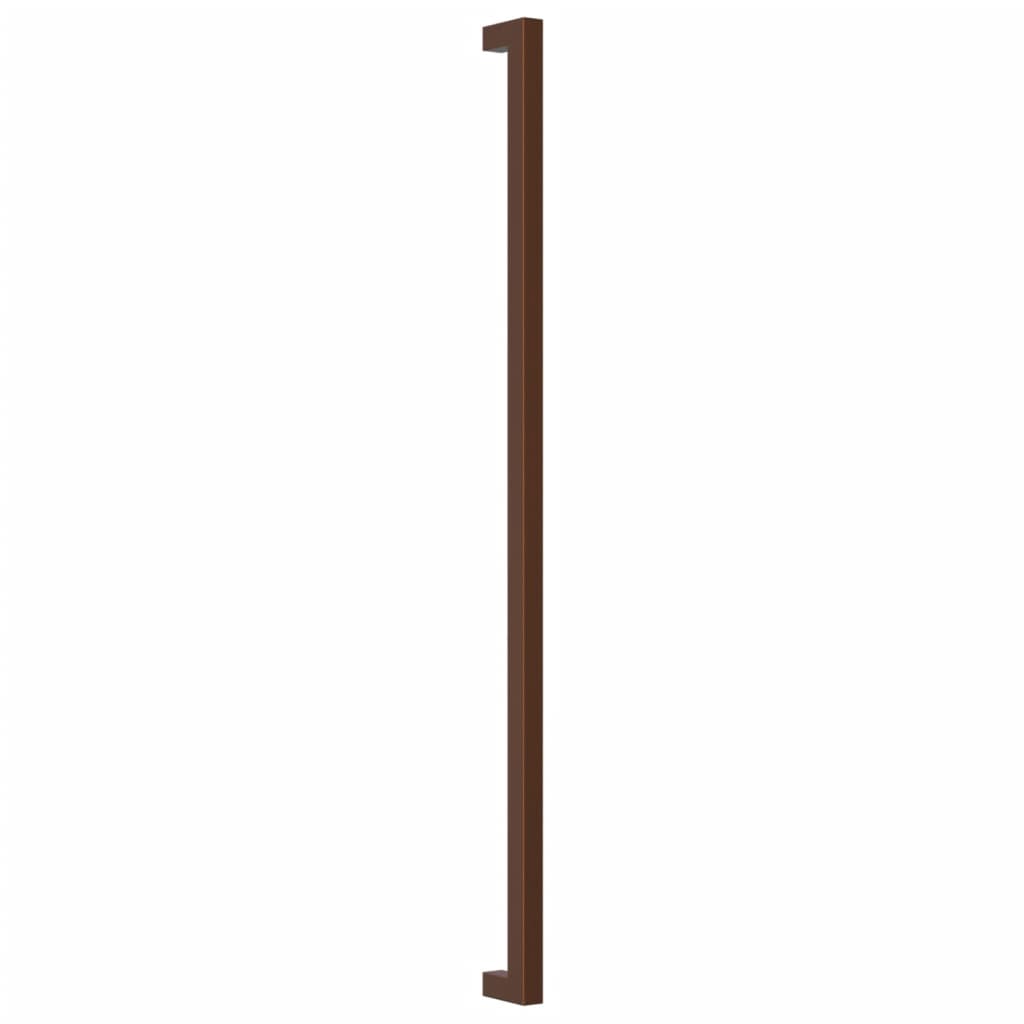skabshåndtag 10 stk. 480 mm rustfrit stål bronzefarvet