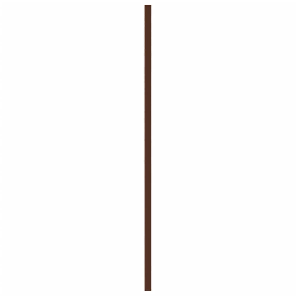 skabshåndtag 10 stk. 480 mm rustfrit stål bronzefarvet