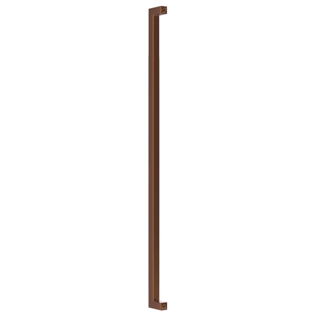 skabshåndtag 10 stk. 480 mm rustfrit stål bronzefarvet