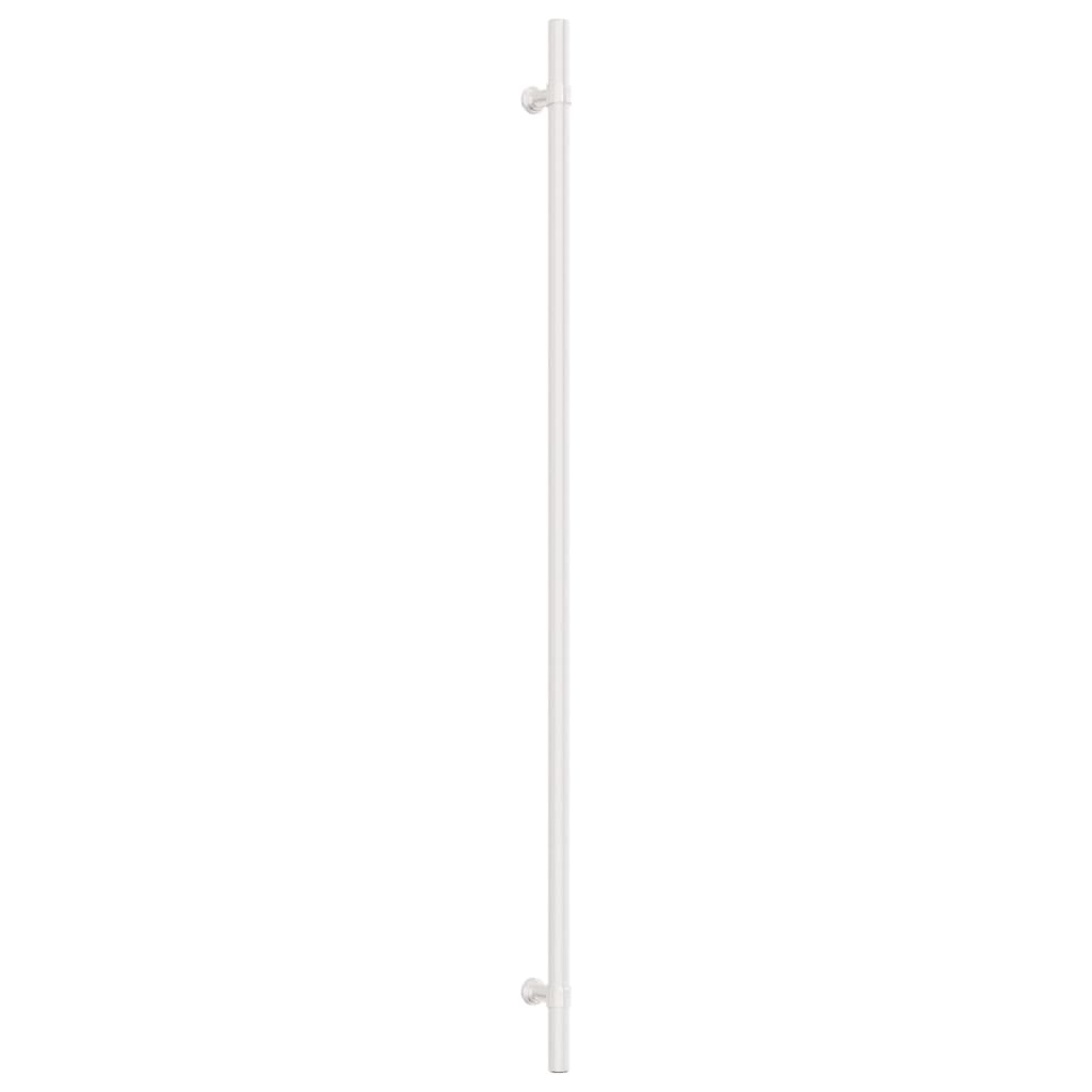 skabshåndtag 20 stk. 480 mm rustfrit stål sølvfarvet