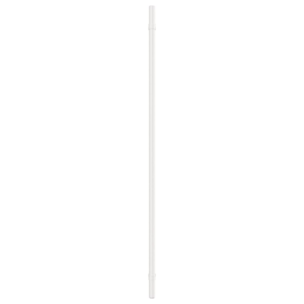 skabshåndtag 20 stk. 480 mm rustfrit stål sølvfarvet