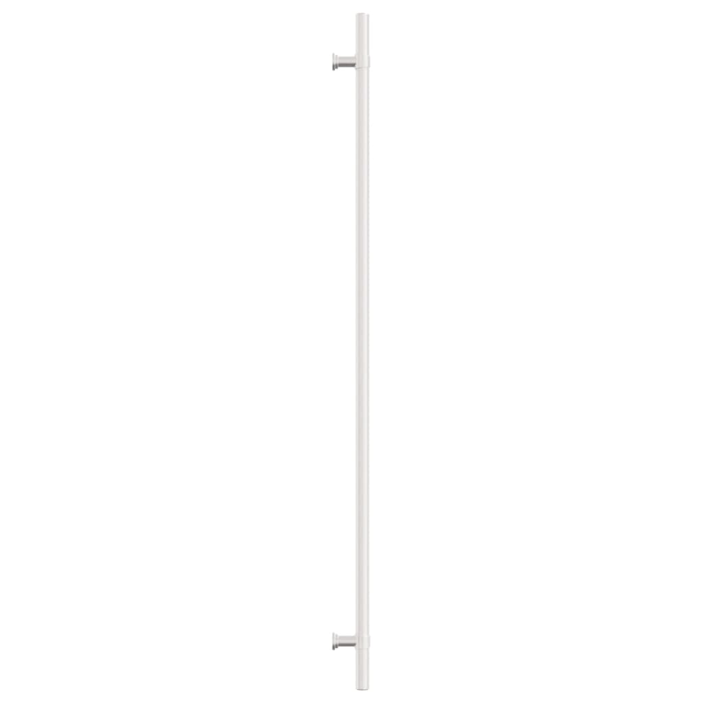 skabshåndtag 20 stk. 480 mm rustfrit stål sølvfarvet