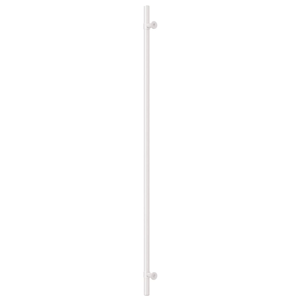 skabshåndtag 20 stk. 480 mm rustfrit stål sølvfarvet