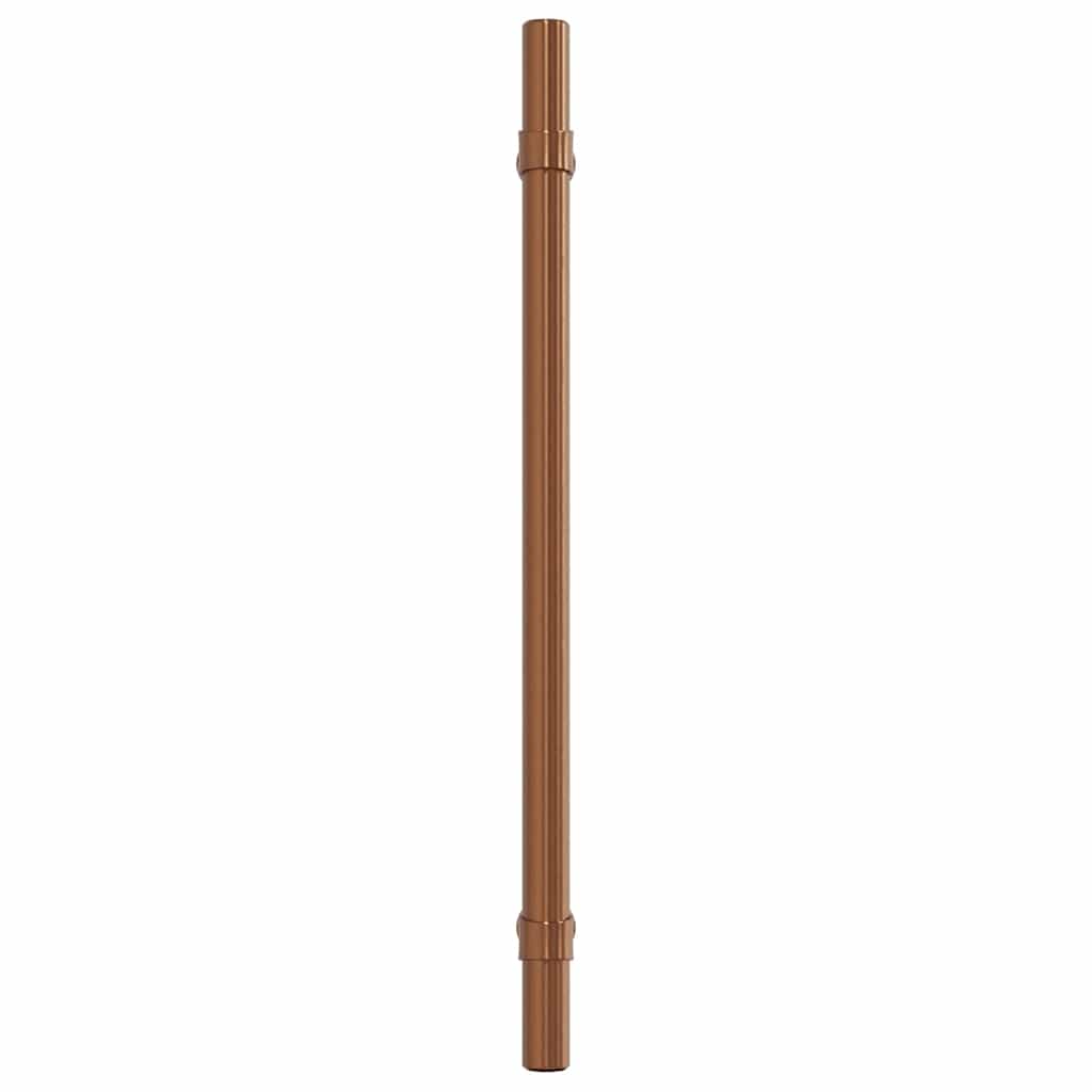 skabshåndtag 20 stk. 192 mm rustfrit stål bronzefarvet