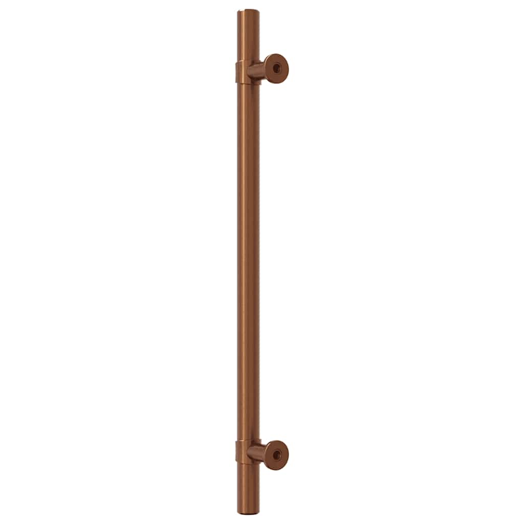 skabshåndtag 20 stk. 192 mm rustfrit stål bronzefarvet