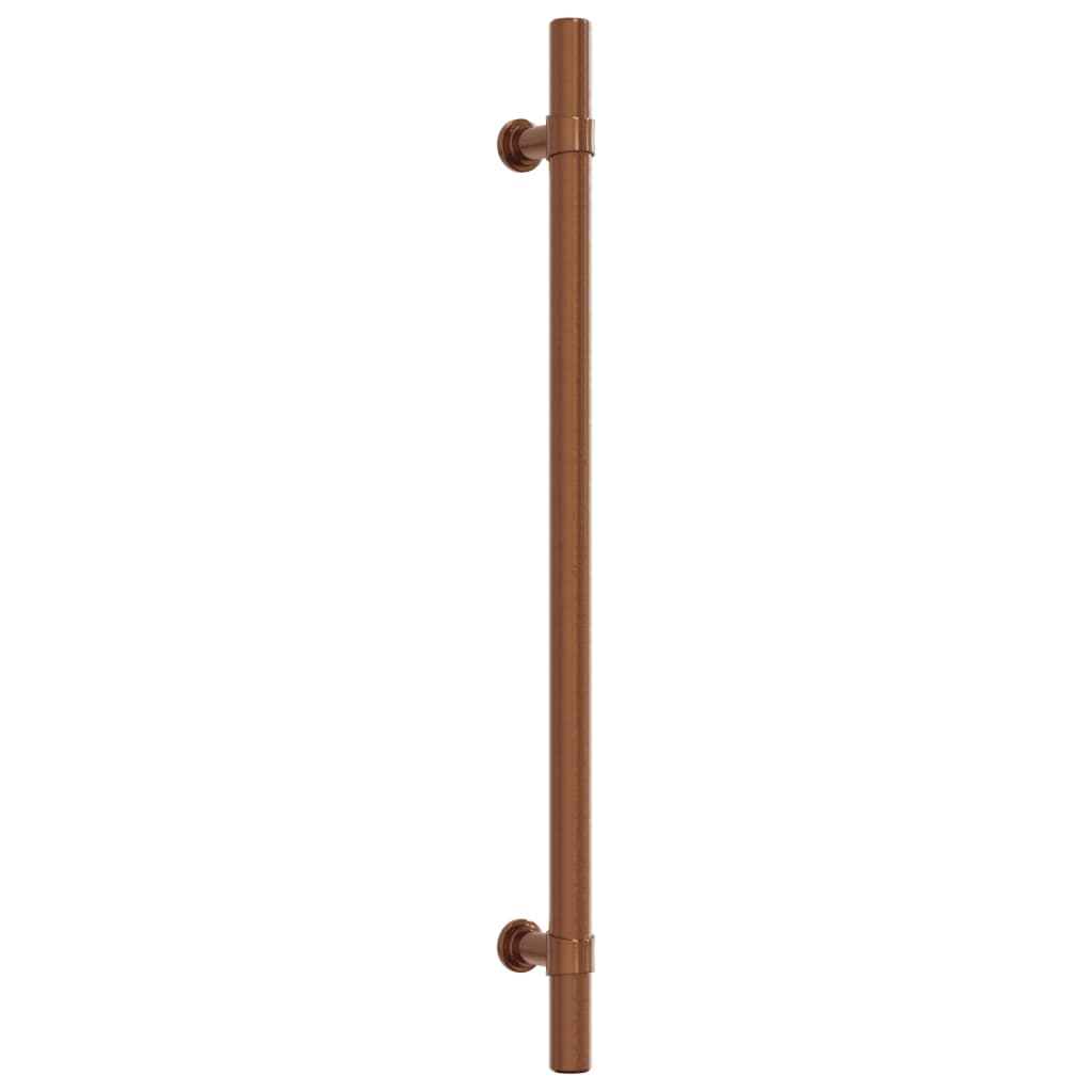 skabshåndtag 20 stk. 224 mm rustfrit stål bronzefarvet