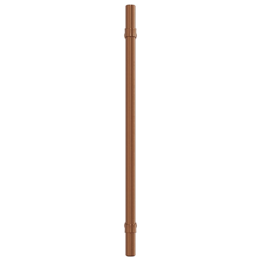skabshåndtag 20 stk. 224 mm rustfrit stål bronzefarvet