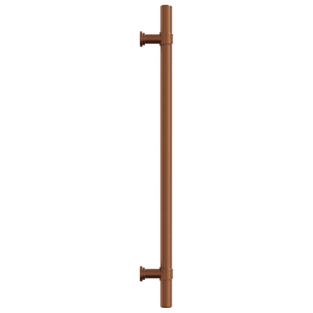 skabshåndtag 20 stk. 224 mm rustfrit stål bronzefarvet