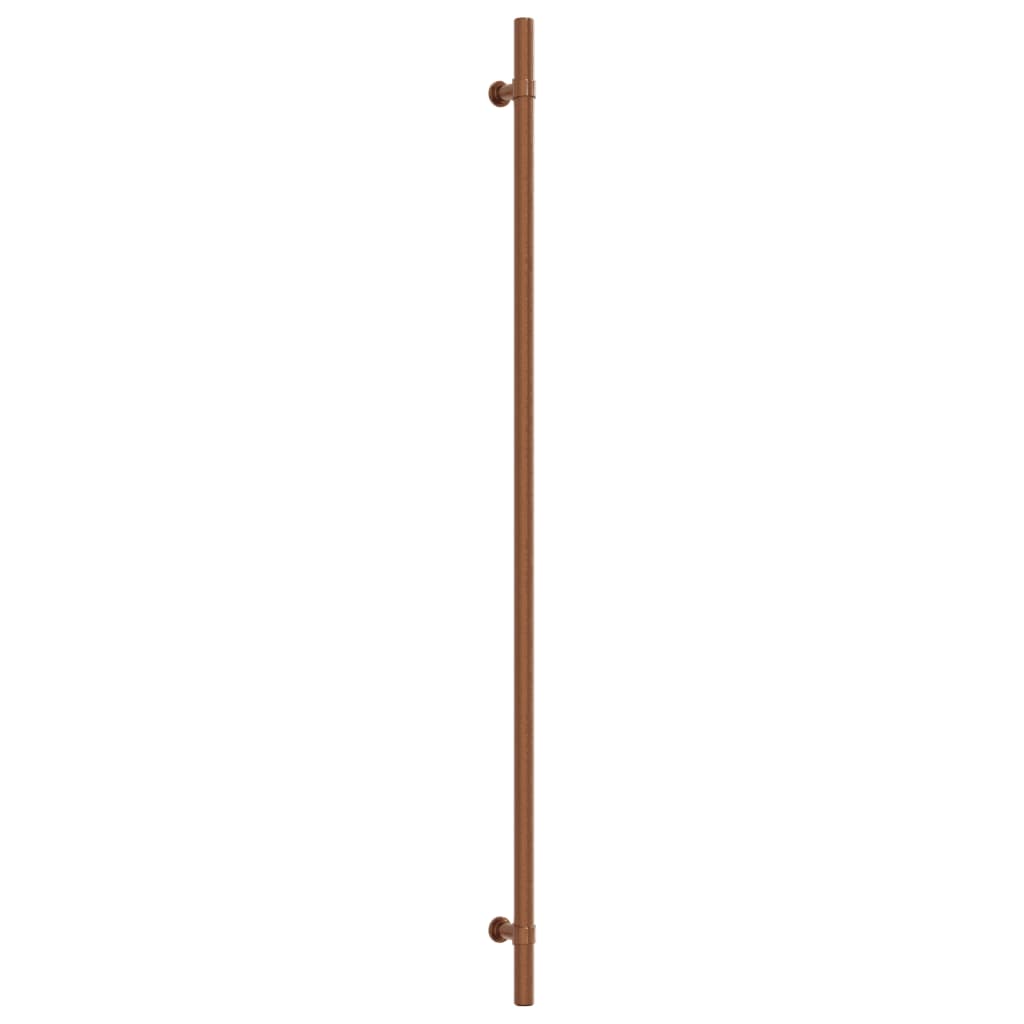 skabshåndtag 20 stk. 480 mm rustfrit stål bronzefarvet