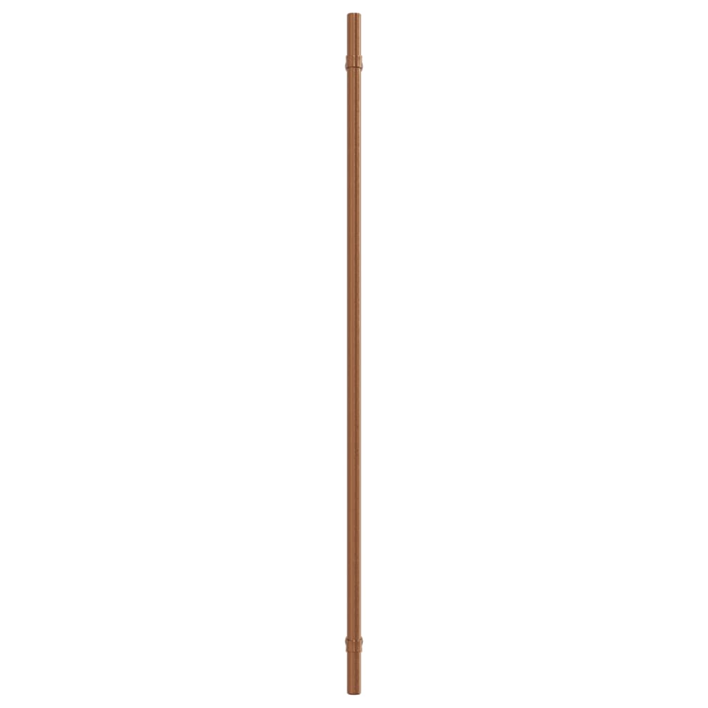 skabshåndtag 20 stk. 480 mm rustfrit stål bronzefarvet