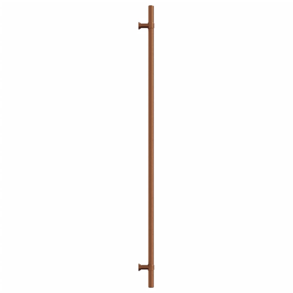 skabshåndtag 20 stk. 480 mm rustfrit stål bronzefarvet