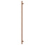 skabshåndtag 20 stk. 480 mm rustfrit stål bronzefarvet